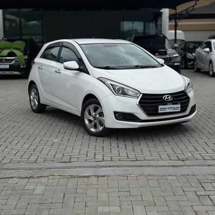 HYUNDAI HB20 1.6 PREMIUM 16V FLEX 4P AUTOMÁTICO